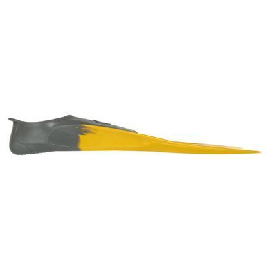 Ласти із закритою п'ятою MadWave M074605106W розмір 30-33 колір жовтий