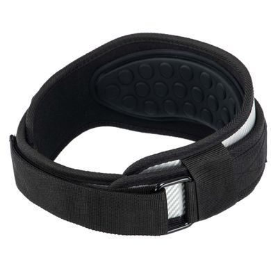 Пояс атлетический текстильный EZOUS CARBON FIBER BELT WITH WAIST PAD O-08 размер S