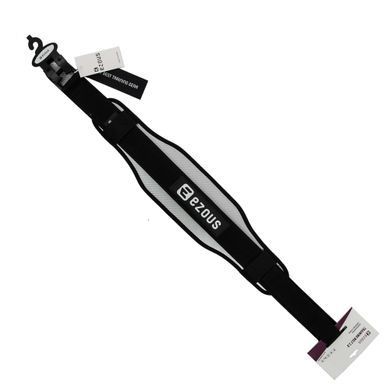 Пояс атлетический текстильный EZOUS CARBON FIBER BELT WITH WAIST PAD O-08 размер S