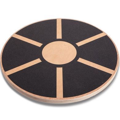 Диск балансувальний балансборд дерев'яний WOOD BALANCE BOARD Zelart FI-0912 39х7,5см кольори в асортименті