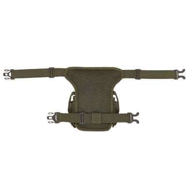 Сумка тактична на стегно SILVER KNIGHT SWAT TY-229 колір оливковий
