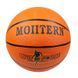 М'яч баскетбольний №7 гумовий, помаранчевий Sport, Molltern. Знижка від 50 шт. R7ST