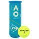 Мячи для большого тенниса DUNLOP AUSTRALIAN OPEN DL601354 3 шт салатовый