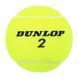 Мячи для большого тенниса DUNLOP AUSTRALIAN OPEN DL601354 3 шт салатовый