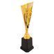 Кубок спортивний нагородний Zelart Dynamic Football JZ23346A висота 44см золотий