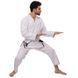 Кімоно для бразильського джиу-джитсу BJJ біле куртка штани та пояс CORE CO-3137-A розмір 1 (зріст 150)