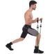 Эспандер многофункциональный для фитнеса 5 жгутов Zelart Resistance Band FI-2625 в чехле цвета в ассортименте