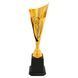 Кубок спортивний нагородний Zelart Dynamic Football JZ23346A висота 44см золотий