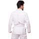 Кімоно для бразильського джиу-джитсу BJJ біле куртка штани та пояс CORE CO-3137-A розмір 1 (зріст 150)