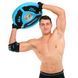 Бамперные диски полиуретановые Bumper Plates LiveUp LP8027-20 &oslash;50.5мм 20кг синий-черный