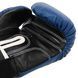 Рукавиці боксерські на липучці шкіряні BOXER 2023 розмір 10 унції колір чорний-білий