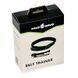 Пояс із тросом MadWave BELT TRAINER M077105 довжина 2м чорний