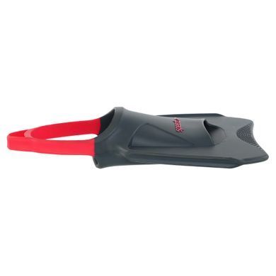 Ласты для тренировок в бассейне короткие с открытой пяткой SPEEDO BIOFUSE FITNESS 8087669068 размер 34-48 черный-розовый