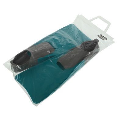 Ласты с закрытой пяткой MadWave M074605216W размер 34-35 цвет бирюзовый