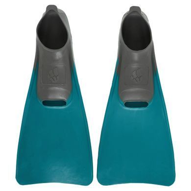 Ласты с закрытой пяткой MadWave M074605216W размер 34-35 цвет бирюзовый