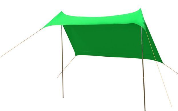 Тент GreenCamp 1046 с "якорными сумками". GC1046