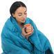 Ковдра мультифункціональна 3в1 CAMPING MULTIFUNCTIONAL PUFFY BLANKET 4Monster C-PBF-140 колір синій