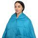 Ковдра мультифункціональна 3в1 CAMPING MULTIFUNCTIONAL PUFFY BLANKET 4Monster C-PBF-140 колір синій