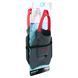 Ласты для тренировок в бассейне короткие с открытой пяткой SPEEDO BIOFUSE FITNESS 8087669068 размер 34-48 черный-розовый