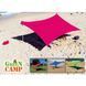 Тент GreenCamp 1046 с "якорными сумками". GC1046
