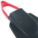 Ласты для тренировок в бассейне короткие с открытой пяткой SPEEDO BIOFUSE FITNESS 8087669068 размер 34-48 черный-розовый
