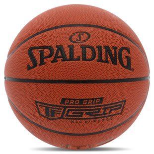 М'яч баскетбольний SPALDING TF MAX GRIP 76874Y розмір 7 коричневий