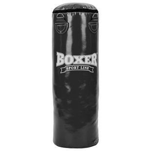 Мешок боксерский Цилиндрический PVC BOXER Классик 1003-04 цвет черный