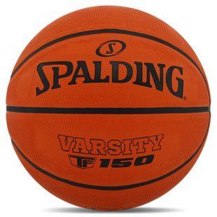 М'яч баскетбольний гумовий SPALDING SLAM DUNK 84324Z колір помаранчевий