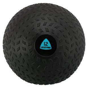 Слэмбол мяч набивной для кроссфита и фитнеса Slam Ball LiveUp LP8105-12 12кг черный