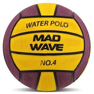 М'яч для водного поло MadWave M223002 колір жовтий