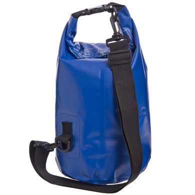 Гермомешок водонепроницаемый Zelart Waterproof Bag TY-6878-5 цвет синий