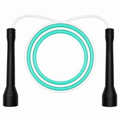 Скакалка Zelart FI-8634 колір рожевий-білий