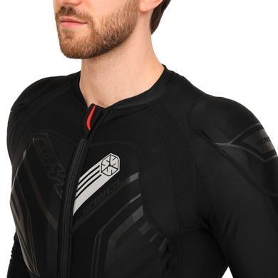 Моточерепаха компресійна SCOYCO Hermes Body armor AM03-2 розмір M колір чорний