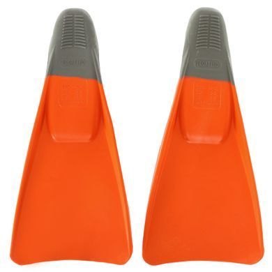 Ласты с закрытой пяткой MadWave M074605307W размер 36-37 цвет оранжевый