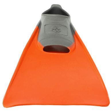 Ласты с закрытой пяткой MadWave M074605307W размер 36-37 цвет оранжевый