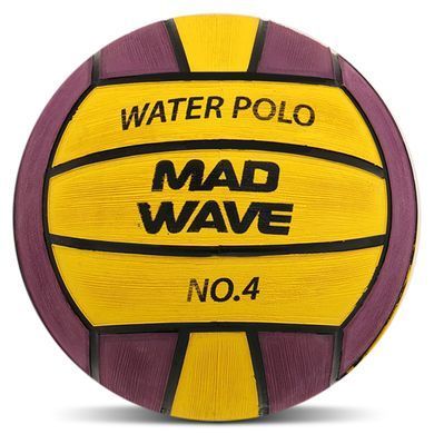 М'яч для водного поло MadWave M223002 колір жовтий