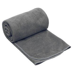 Полотенце спортивное из микрофибры в чехле TERRY TOWEL 4Monster T-EFT-100 цвет серый