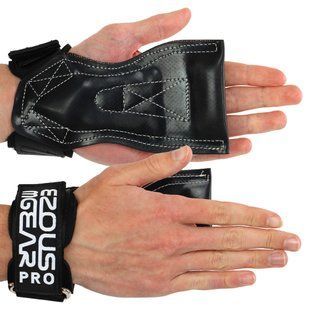 Накладки для подтягивания и тяги GRIPPS XTREME EZOUS D-07 цвет черный
