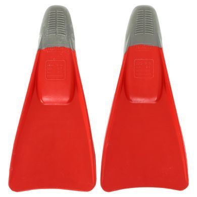 Ласти із закритою п'ятою MadWave M074605405W розмір 38-39 червоний-сірий