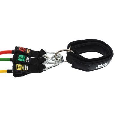 Эспандер MadWave Dry Training MULTI set M077007000W цвет черный