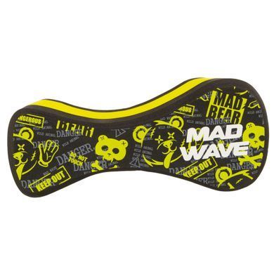 Колобашка для плавання MadWave Pull buoy EXT Printed M072006 колір червоний