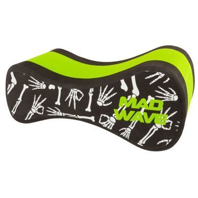 Колобашка для плавання MadWave Pull buoy EXT Printed M072006 колір червоний