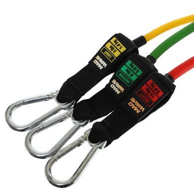 Эспандер MadWave Dry Training MULTI set M077007000W цвет черный