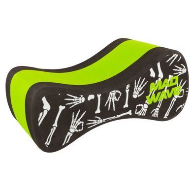 Колобашка для плавання MadWave Pull buoy EXT Printed M072006 колір червоний