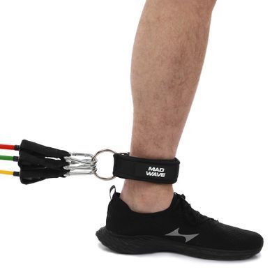 Эспандер MadWave Dry Training MULTI set M077007000W цвет черный