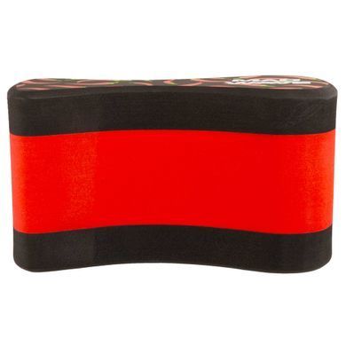 Колобашка для плавання MadWave Pull buoy EXT Printed M072006 колір червоний