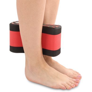 Колобашка для плавання MadWave Pull buoy EXT Printed M072006 колір червоний