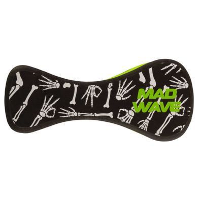 Колобашка для плавання MadWave Pull buoy EXT Printed M072006 колір червоний