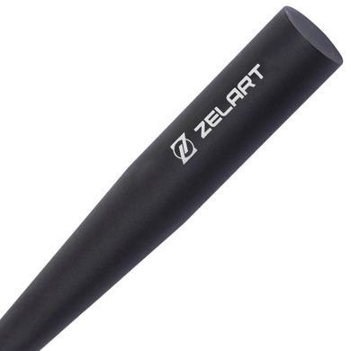 Біта сталева булава для кросфіту STEEL CLUBBELL Zelart TA-0923-3 вага 3 кг чорний