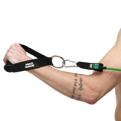 Эспандер MadWave Dry Training MULTI set M077007000W цвет черный